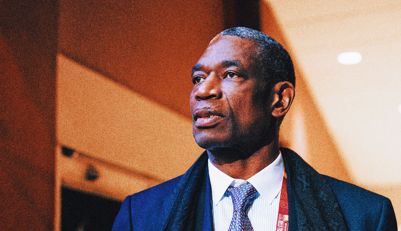 Dikembe Mutombo undergoing treatment for brain tumor