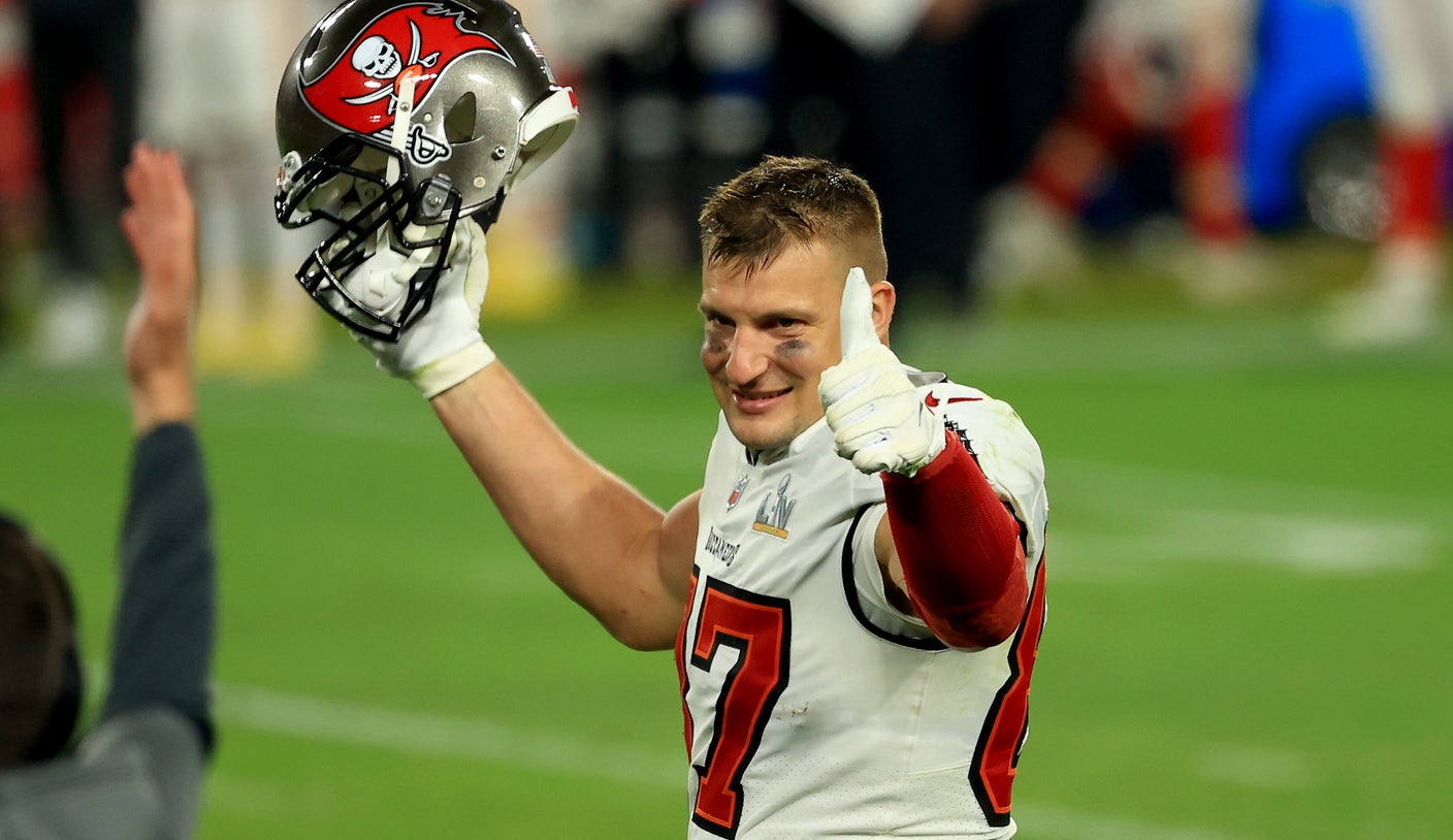 Rob Gronkowski retires: Bucs TE to end his Hall of Fame NFL career