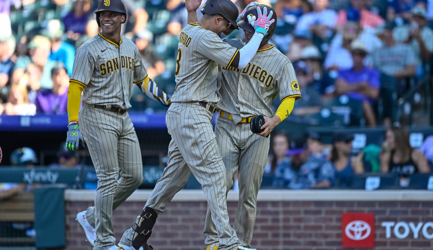 MLB's most popular jersey list includes San Diego Padres' All-Star