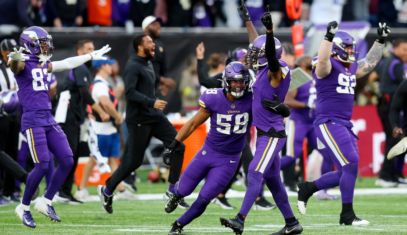 Highlights and Touchdowns: Vikings 28-25 Saints in NFL