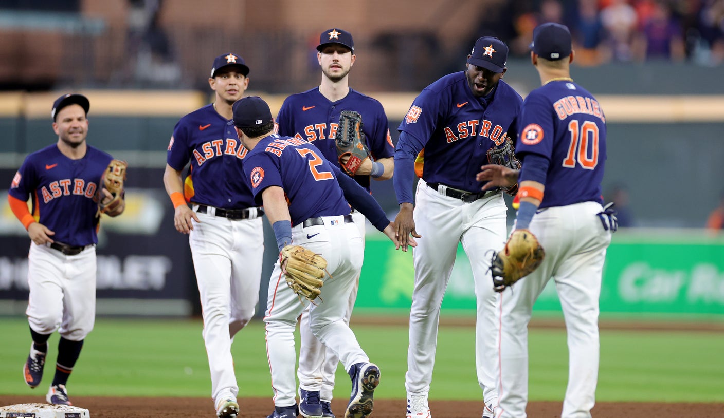 2022 MLB Playoffs: Yordan Alvarez, Astro... | DayBreakWeekly UK