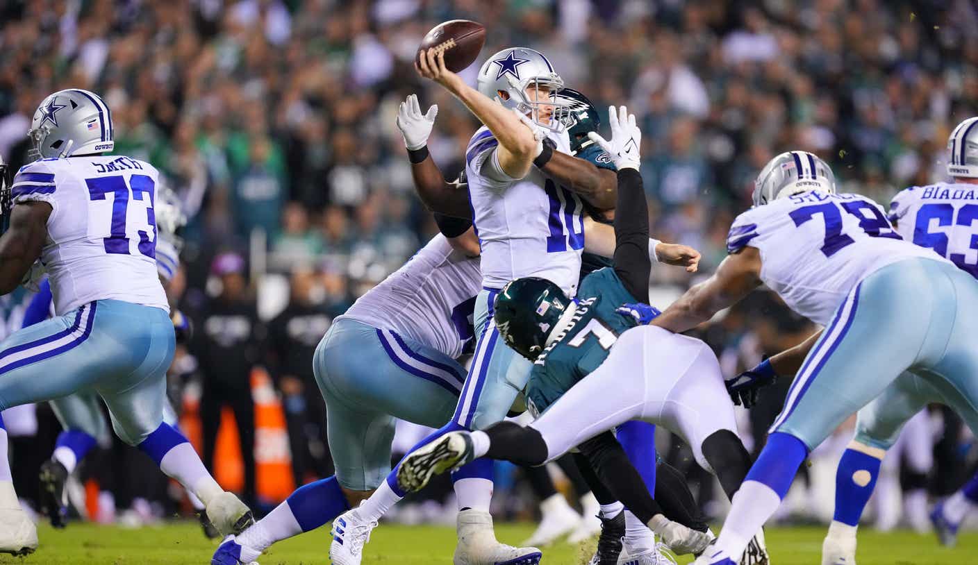 Eagles lose to Cowboys, giving them all the motivation they need vs. Saints  next week