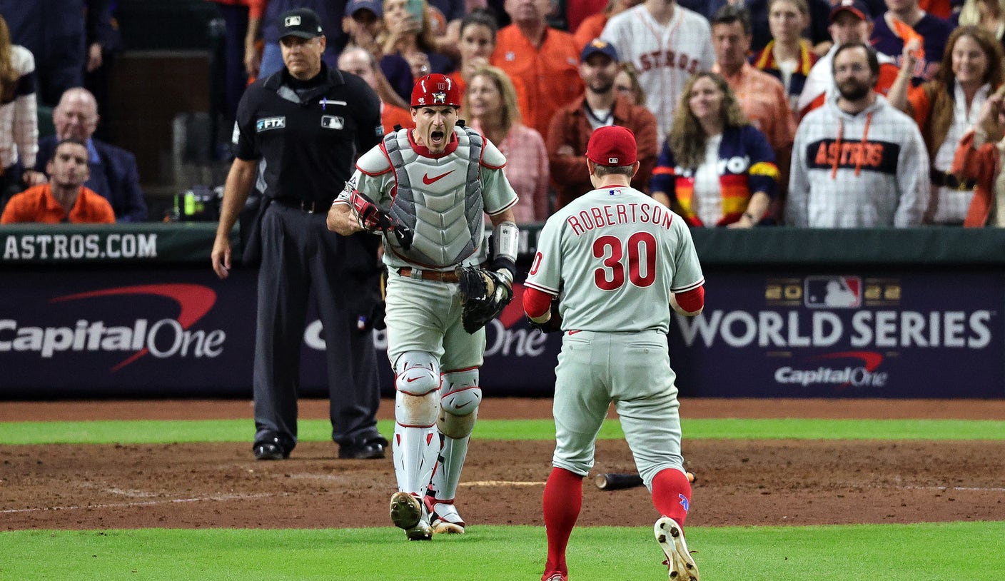 Astros aim to close out World Series over Phillies in Game 6
