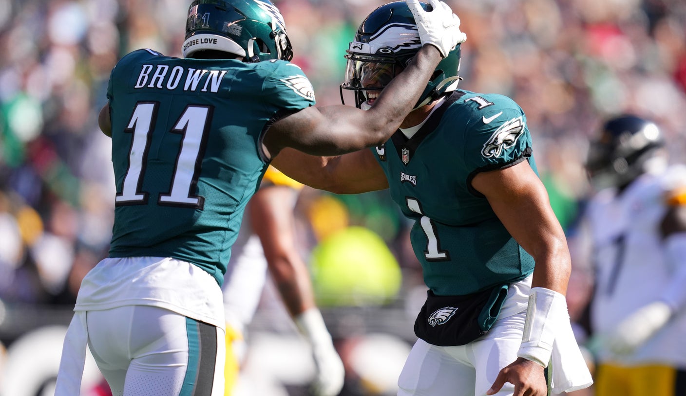 Philadelphia Eagles at Houston Texans: 5 players to watch, including A.J.  Brown