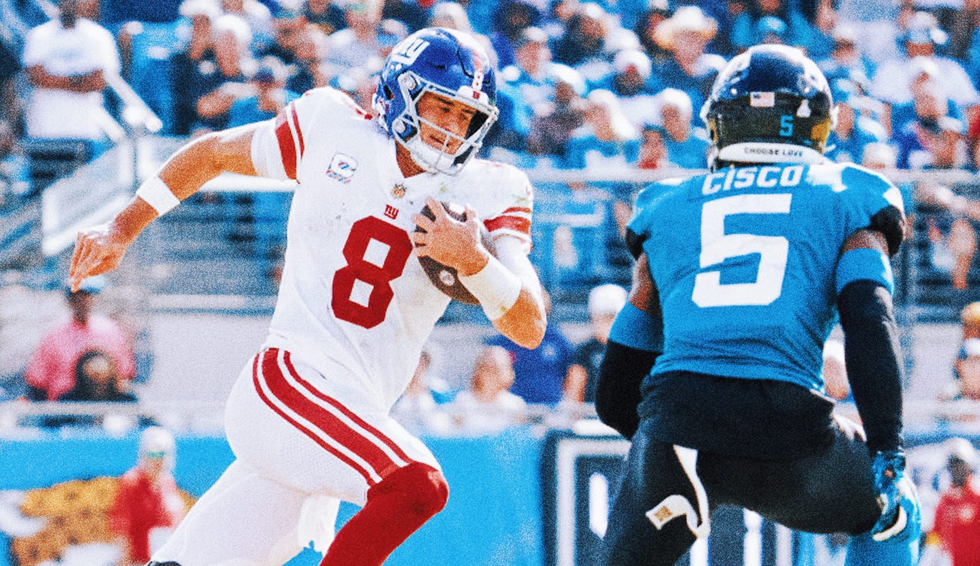 Giants QB Daniel Jones would not be denied in win over Jaguars