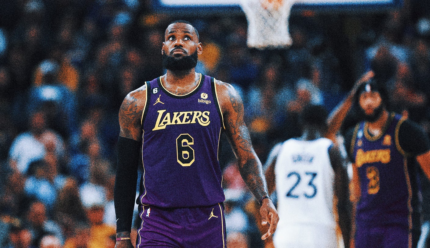 LeBron James Says Lakers Are 'Not a Team Constructed of Great