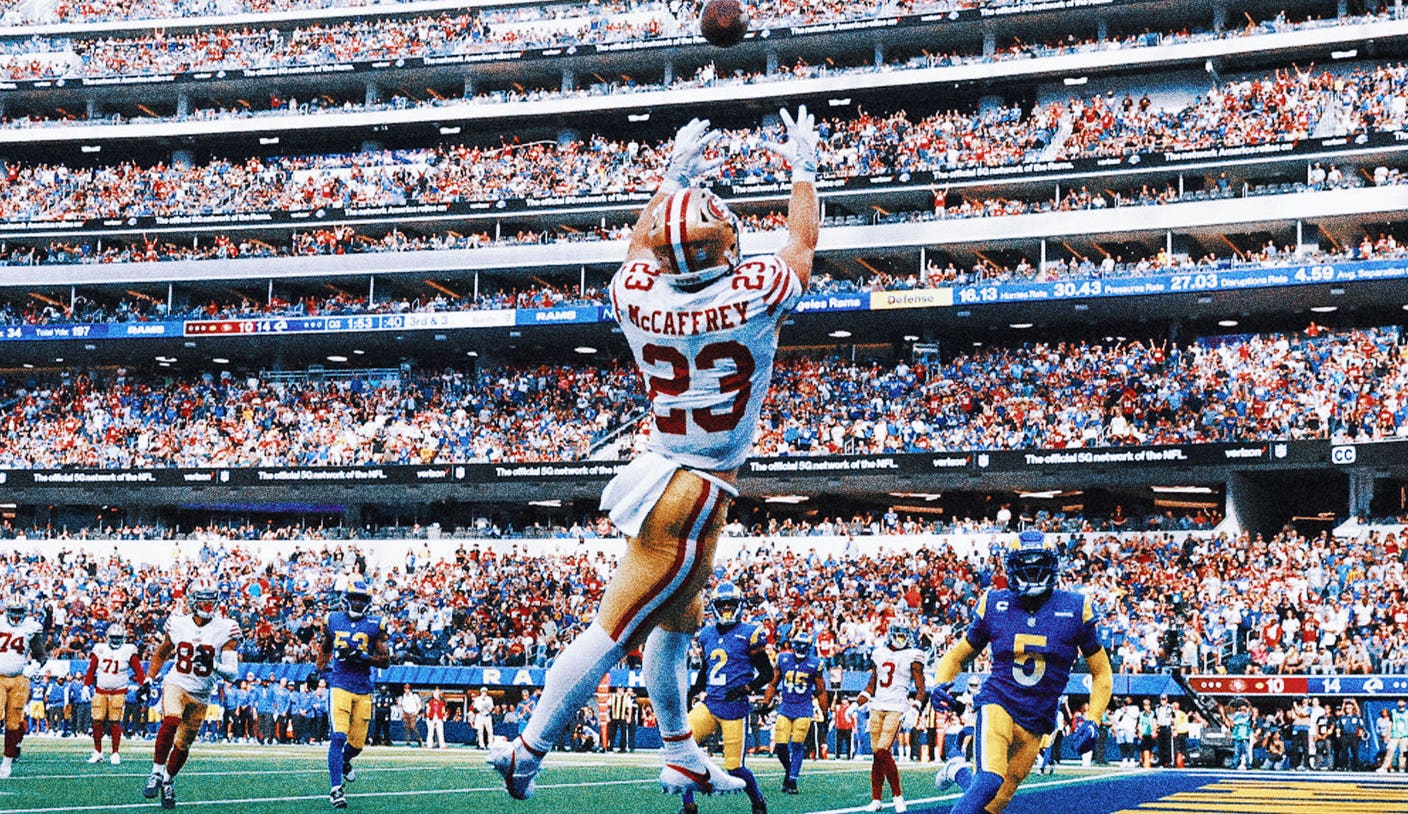 Christian McCaffrey a difference maker as 49ers bolt past NFC West rival Rams