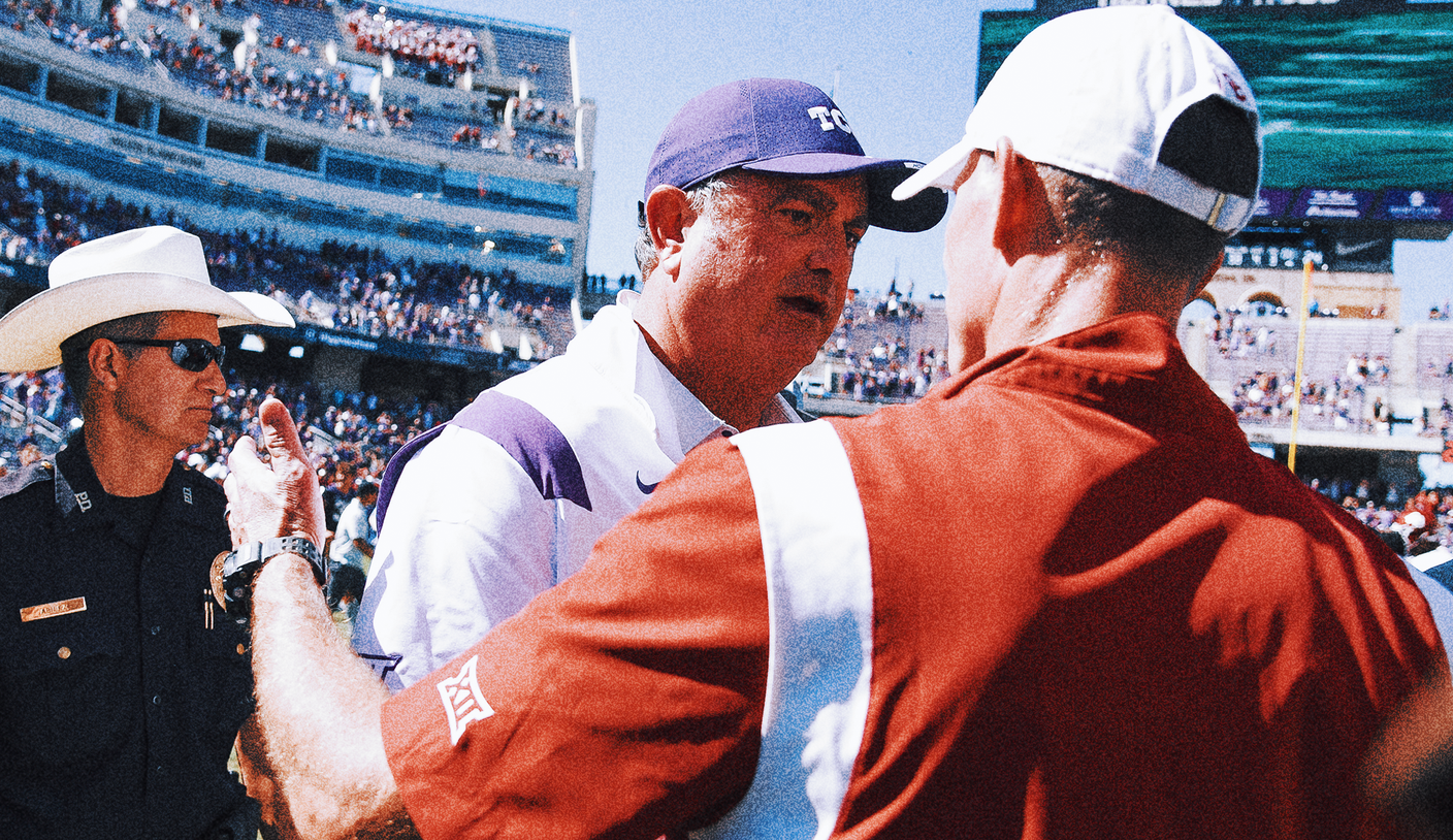 Duggan, TCU rout No. 18 Oklahoma as Gabriel gets hurt