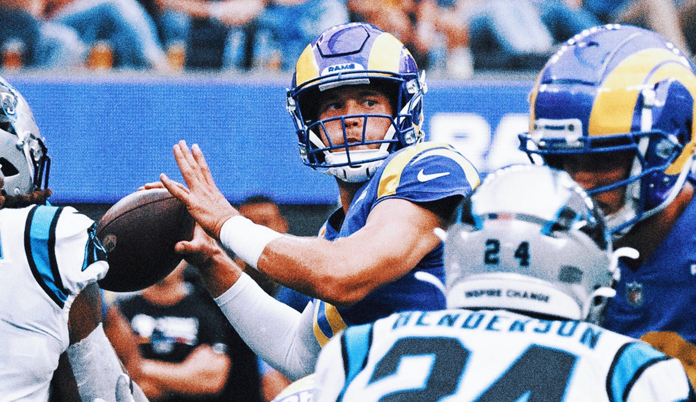 Rams beat lowly Panthers but enter bye week with plenty to fix