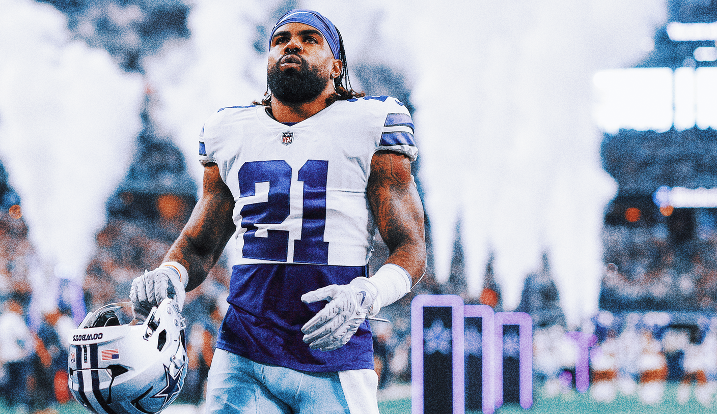 Dallas Cowboys' problems continue, Ezekiel Elliott will not play against  Chicago Bears