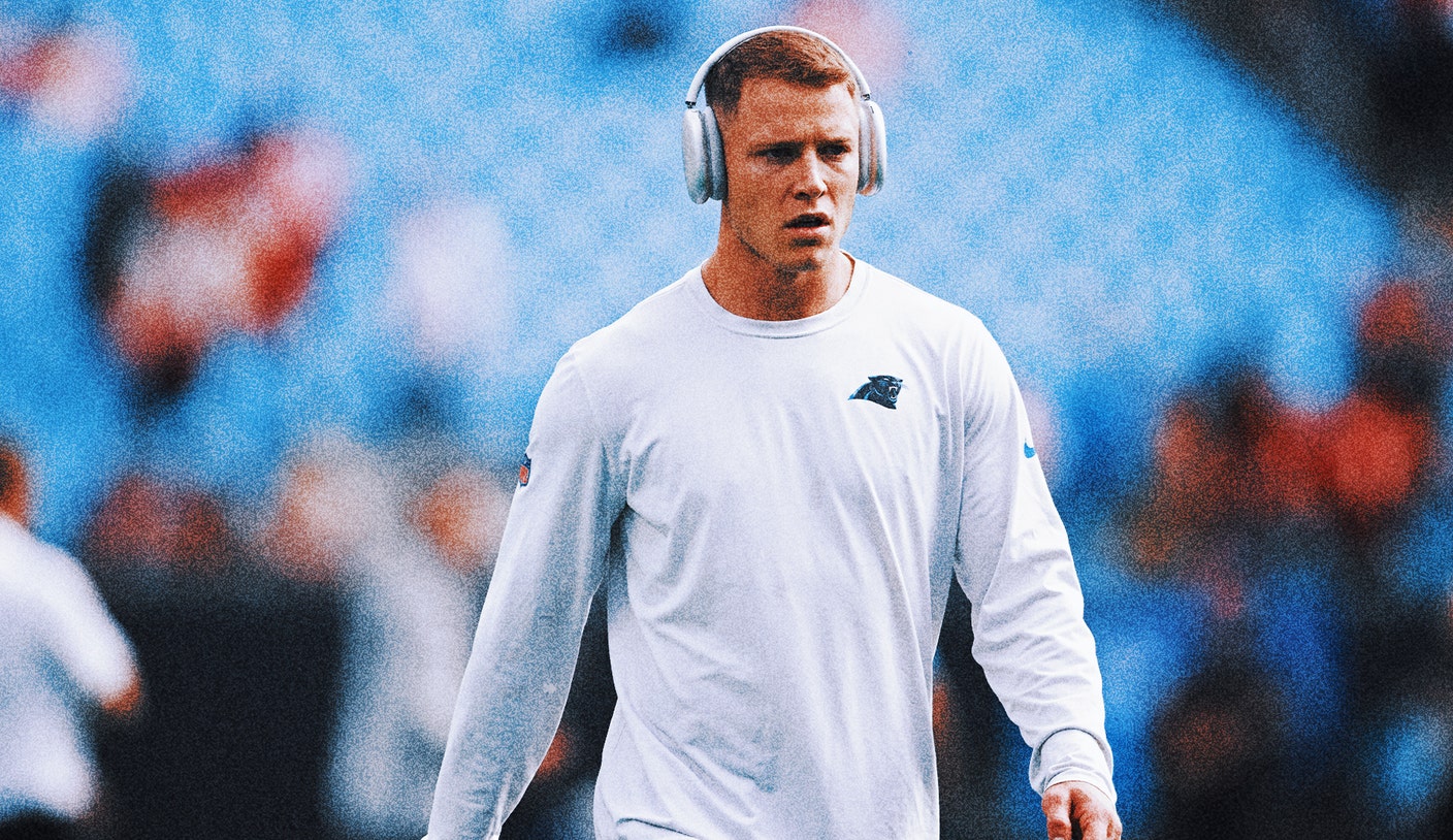 Panthers listening to trade offers for Christian McCaffrey