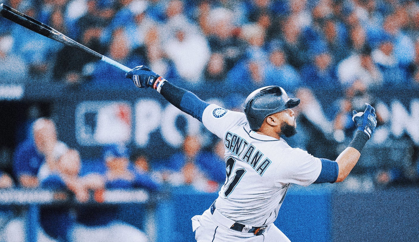 MLB Playoffs: Mariners vs. Blue Jays - Seattle wins a wild one to