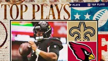 NEXT Trending Image: NFL Week 7 top plays: Murray, Cardinals drop Dalton, Saints on TNF