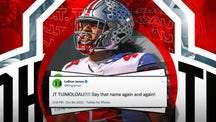 NEXT Trending Image: Ohio State's J.T. Tuimoloau breaks social media with performance vs. Penn State
