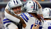 NEXT Trending Image: Cowboys keep winning despite issues. How good can they be at full strength?
