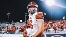 NEXT Trending Image: No. 14 Utah wins to stay in Pac-12 title hunt as star QB Cameron Rising sits