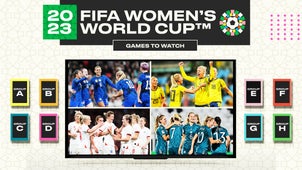 FIFA WORLD CUP WOMEN Trending Image: Women's World Cup Draw: USWNT-Netherlands headlines 10 must-see matches
