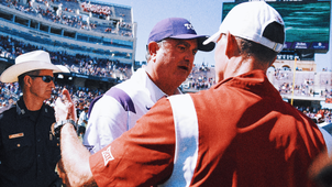 NEXT Trending Image: Duggan, TCU rout No. 18 Oklahoma as Gabriel gets hurt
