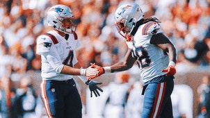 NEXT Trending Image: Bailey Zappe guides Patriots to second straight win