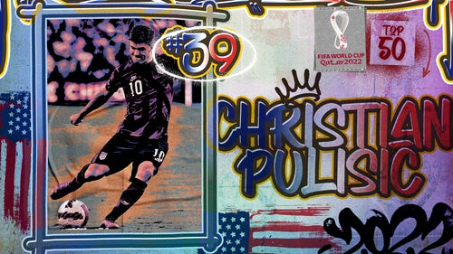 CHELSEA Trending Image: Top 50 players at 2022 World Cup, No. 39: Christian Pulisic
