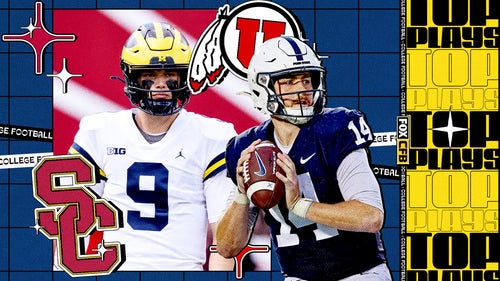 NEXT Trending Image: College football top plays: Vols upset Bama, Utah shocks USC