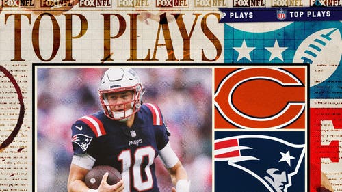 NEXT Trending Image: NFL Week 7 top plays: Bears crush Pats on MNF; Mac Jones benched