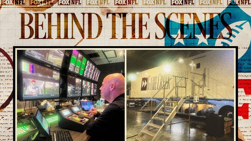 NEXT Trending Image: Behind the Scenes with FOX NFL Crew: Truckin' through L.A.