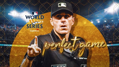 PHILADELPHIA PHILLIES Trending Image: 2022 World Series: Umpire Pat Hoberg called perfect game in Astros' Game 2 win