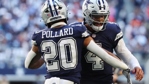 NFL Trending Image: Cowboys RB Tony Pollard signs franchise tag