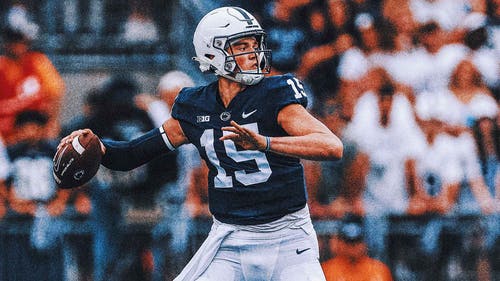 BIG TEN Trending Image: No. 6 Penn State rolling as it heads to Northwestern, eyeing more big plays