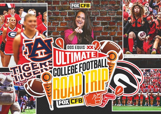 The Ultimate College Football Road Trip takes on Georgia-Auburn