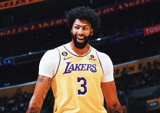 Can Anthony Davis reignite the Lakers for the 2022-23 season?