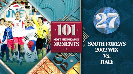 World Cup's 101 Most Memorable Moments: South Korea's controversial win vs. Italy