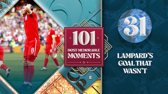 World Cup's 101 Most Memorable Moments: England robbed of Frank Lampard goal