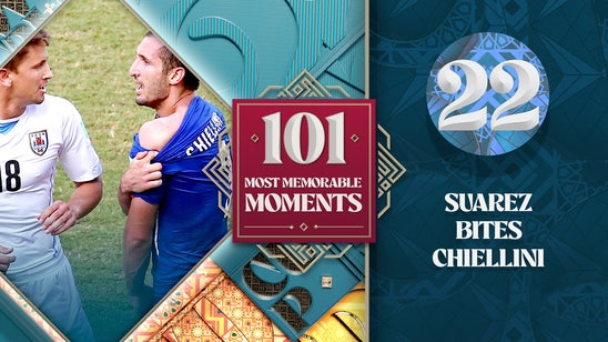 World Cup's 101 Most Memorable Moments: Suárez bites Chiellini
