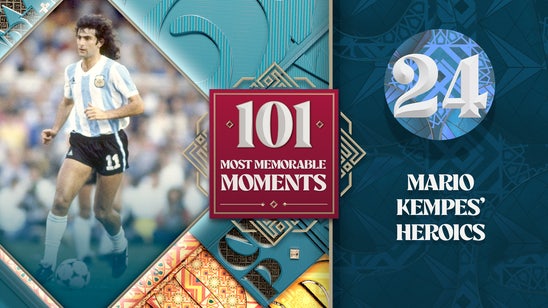 World Cup's 101 Most Memorable Moments: 'El Matador' shines for Argentina