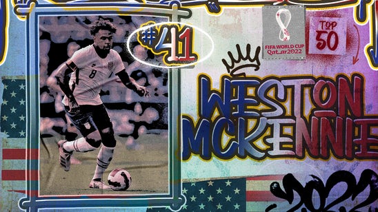 Top 50 players at 2022 World Cup, No. 41: Weston McKennie