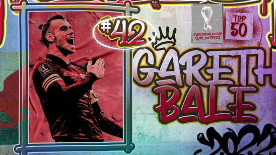 Top 50 players at 2022 World Cup, No. 42: Gareth Bale