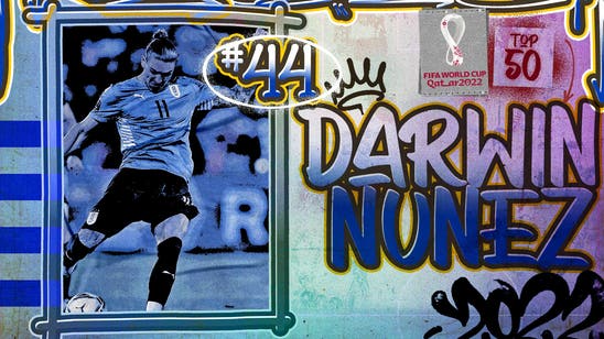 Top 50 players at 2022 World Cup, No. 44: Darwin Nunez