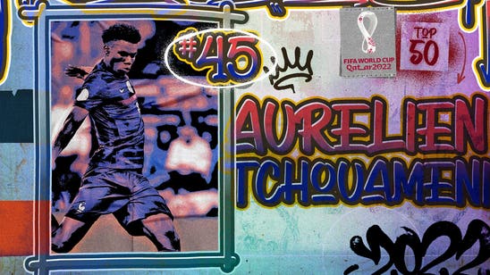 Top 50 players in 2022 World Cup, No. 45: Aurélien Tchouaméni