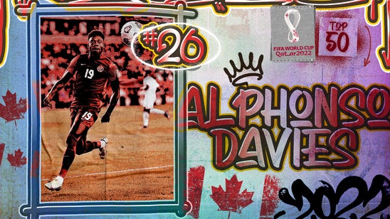 Top 50 players at 2022 World Cup, No. 26: Alphonso Davies