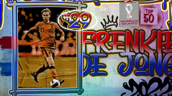 Top 50 players at 2022 World Cup, No. 29: Frenkie de Jong