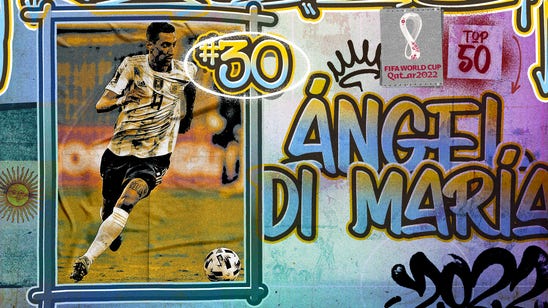Top 50 players at 2022 World Cup, No. 30: Ángel Di María