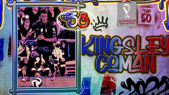 Top 50 players at World Cup 2022, No. 38: Kingsley Coman