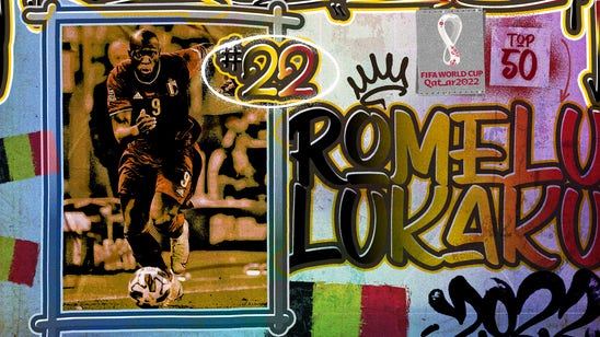 Top 50 players at World Cup 2022, No. 22: Romelu Lukaku