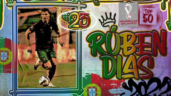 Top 50 players at World Cup 2022, No. 23: Rúben Dias