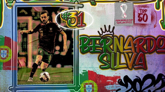 Top 50 players at 2022 World Cup, No. 31: Bernardo Silva