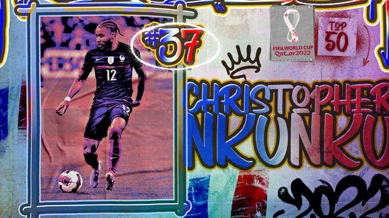 Top 50 players at World Cup 2022, No. 37: Christopher Nkunku