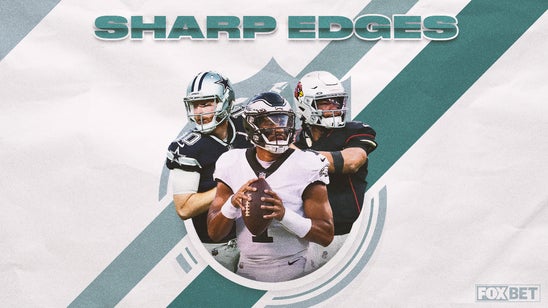 NFL odds Week 5: Warren Sharp's betting edges on Eagles-Cardinals, Cowboys-Rams