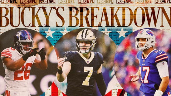Bills, Saints, Giants find different ways to win: Bucky's Breakdown